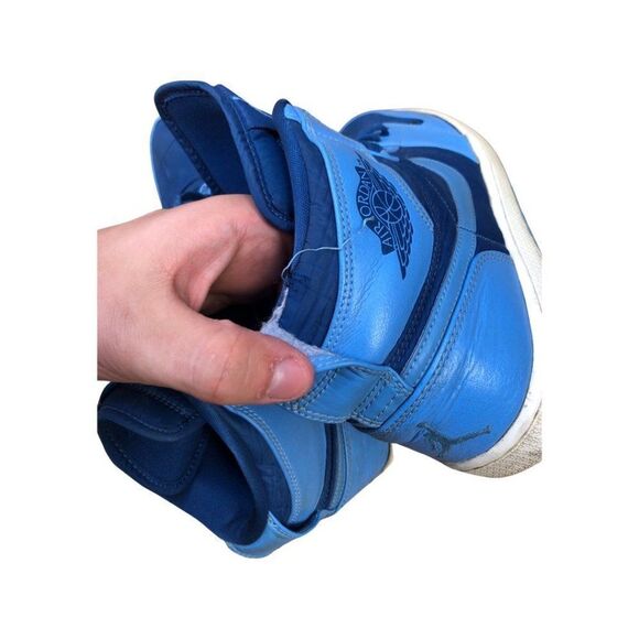 RARE 2014 Nike Air Jordan 1 Retro High French Blue Size 9.5 - Picture 5 of 16